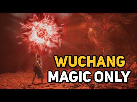 Can You Beat WUCHANG : FALLEN FEATHERS With Only Magic?