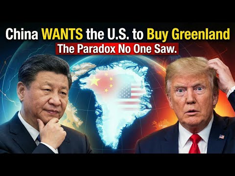 China WANTS the U.S. to Buy Greenland | Here’s the Paradox No One Saw