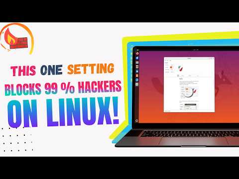 The ULTIMATE Firewall Guide For Linux Users! (In 5 Minutes)