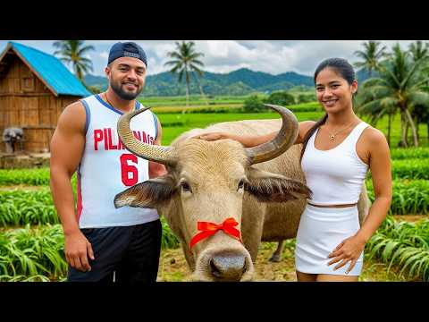 I Surprised a Philippines Girl with $1,000 Buffalo 🇵🇭