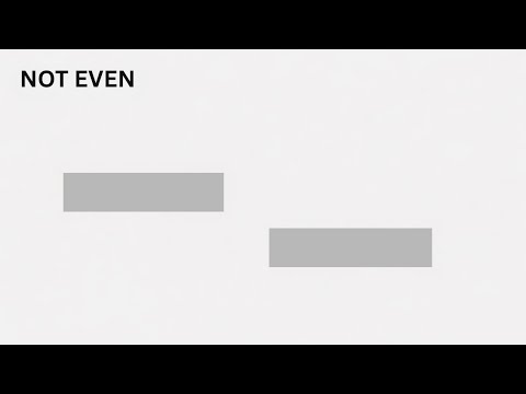 When Resolution Stops Being Even