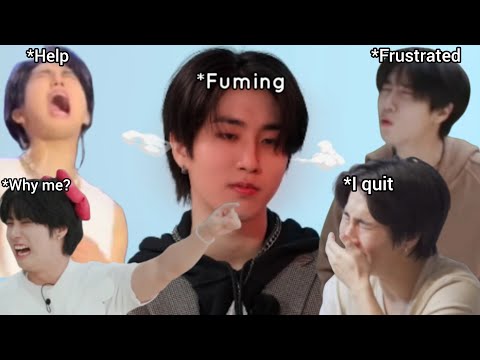 Stray Kids Testing Han Jisung's Patience for 8 minutes straight