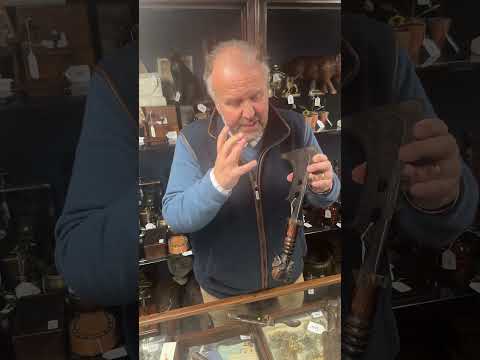 Hoard of TRIBAL weapons kept in a SHEFFIELD bedroom #militaryhistory #collection #antique #auction