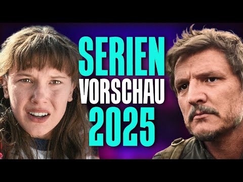 20 Serien, die du 2025 im Auge behalten solltest!
