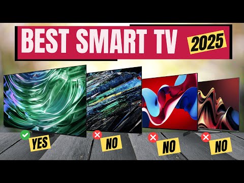 Best Smart TVs 2025 - The Top 4 You Should Consider This Year