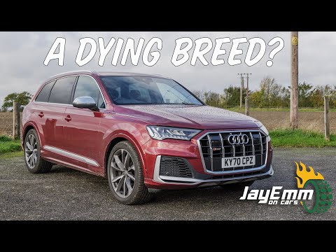 Why Have Audi Killed The SQ7 TDI So Quickly? Review and Drive