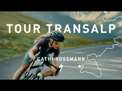 Tour Transalp mit Cathi Rossmann