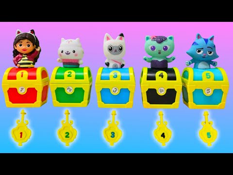Gabby’s Dollhouse Surprise Chests DIY Game