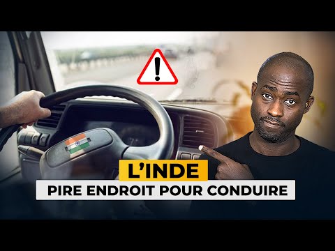 L’Inde: Le pire pays au monde pour conduire? Regardez par vous même.