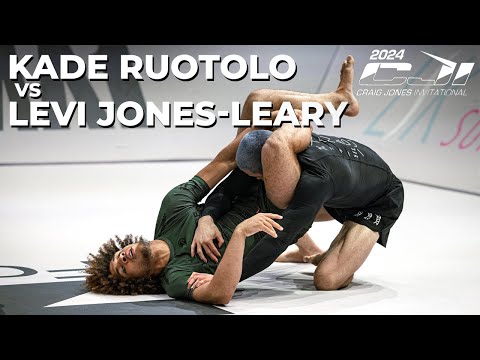 CJI FINAL: KADE RUOTOLO vs LEVI JONES-LEARY | FULL MATCH CRAIG JONES INVITATIONAL
