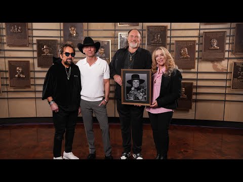 Kenny Chesney, June Carter Cash & Tony Brown | Country Music Hall of Fame Class of 2025
