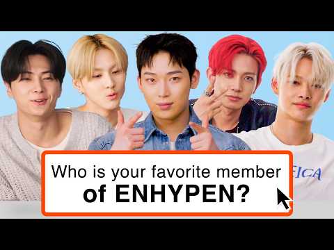 ENHYPEN Reply To Fans Online | Actually Us