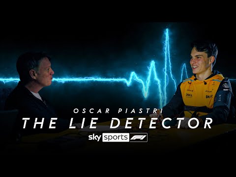 Has Oscar Piastri ever PEED in the car? 👀😅 | The Lie Detector