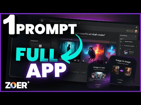 I Built a NanoBanana AI Image Generator App in 10 Minutes (One Prompt!)