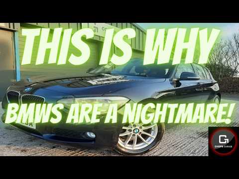 This is exactly why you should NOT buy Used BMW's