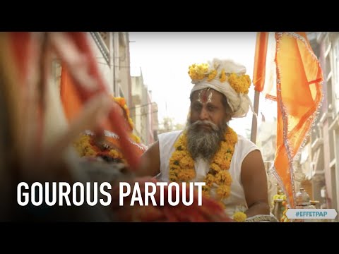 Les gourous : yogi du marketing et rockstars en Inde