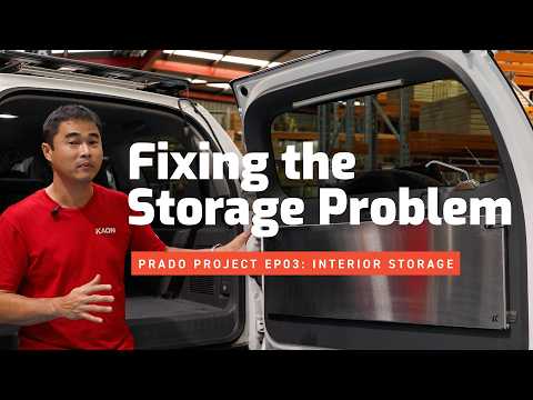 Let's Fix the 4x4 Storage Problem, Plus More R&D BTS
