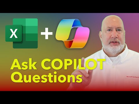 Using Copilot in Excel for Data Analysis and Asking Questions