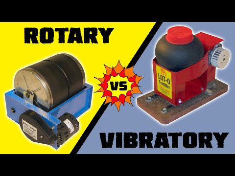 Should You Buy a Rotary or Vibratory Tumbler?