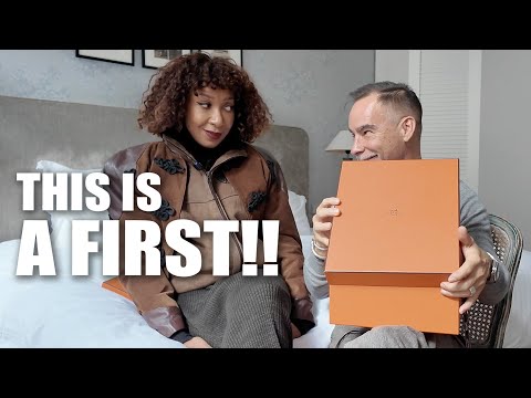 Didn't See This Coming.  A Surprising Paris Haul For Both!!