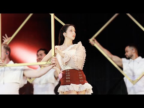 250706 BLACKPINK JISOO 블랙핑크 지수 - Pretty Savage @ 2025 BLACKPINK TOUR DEADLINE In Goyang 직캠 4k