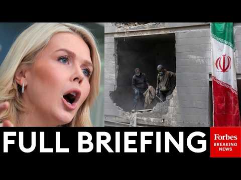 BREAKING NEWS: Karoline Leavitt Holds Press Briefing After U.S., Iran Agree To Ceasefire