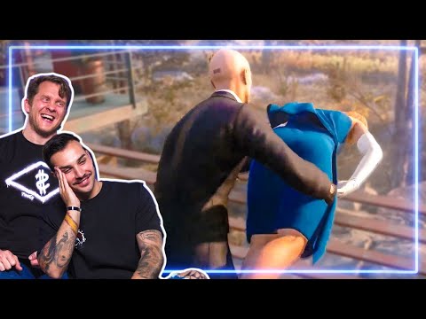 Spec Ops REACT to HITMAN 3 | Experts React