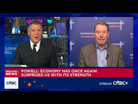 Gundlach on Powell, Policy and What the Fed Isn’t Saying | CNBC