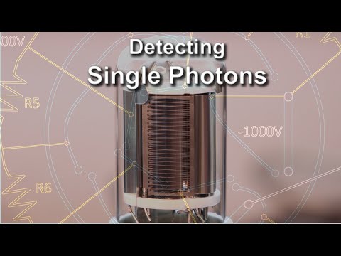 PMT1: Using a Photomultiplier to Detect Single Photons