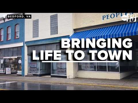 Empty buildings raising concerns among business owners in Downtown Bedford