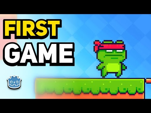 Start Your Game Creation Journey Today! (Godot beginner tutorial)