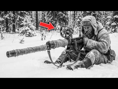 Его "БЕЗУМНУЮ" переделку ПУЛЕМЁТА ЗАПРЕТИЛИ из-за чрезвычайной НЕЗАМЕТНОСТИ!