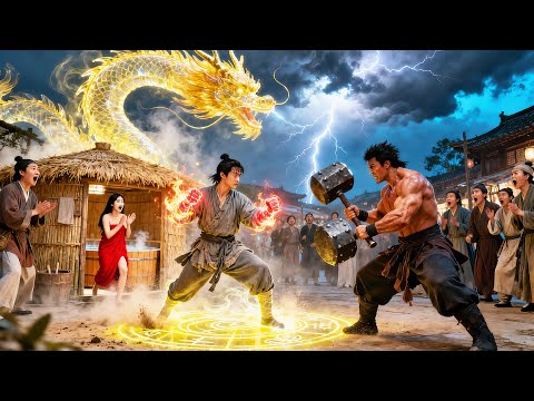 A nobody gets a power system and becomes unstoppable, dropping a bully in one hit！#martialarts