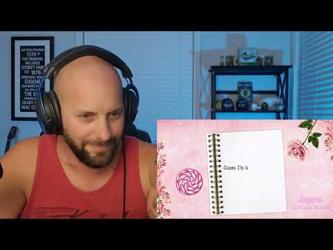 JAGGED! Courtney Hadwin - First Reaction!