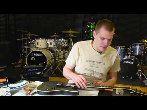 Михаил Тиунов - как настроить электрогитару