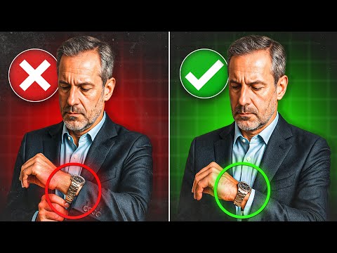 The Exact Way How to Wear a Watch Like a True Gentleman If You’re Over 40