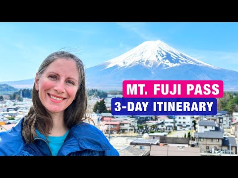 Top Sights to Visit at Mt. Fuji Kawaguchiko: 3-Day Mt. Fuji Pass Itinerary