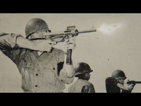 The Weapon That Made German Snipers Fear The Dark - America's M3 Grease GUN
