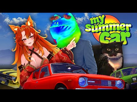 Completing 6584km in My Summer Car || martincitopants React