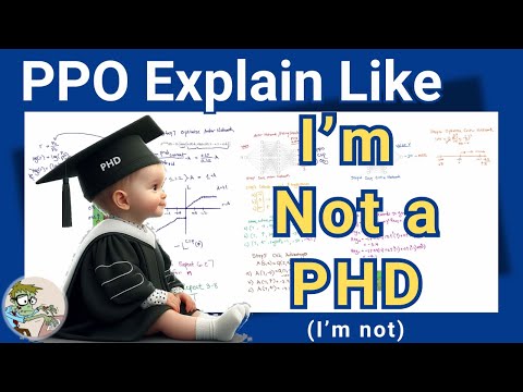 Simply Explaining Proximal Policy Optimization (PPO): Full Whiteboard Walkthrough