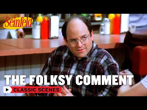 George's Comment Breaks Up A Marriage | The Wait Out | Seinfeld