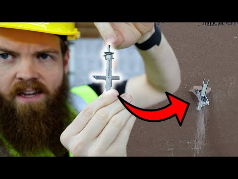 This Drywall Anchor Can ALMOST Hold Your Mom!!