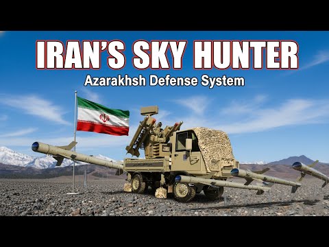 The New Iran Drone Hunter: A Deep Dive into Iran's Azarakhsh Air Defense System