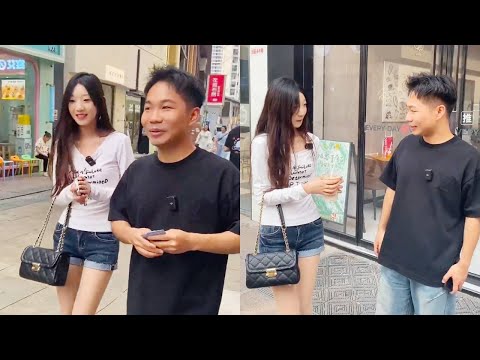 花几百块体验和00后奶茶小妹谈一天恋爱！没想到让我陪她买内衣！这下可把小哥整脸红了【酋长】