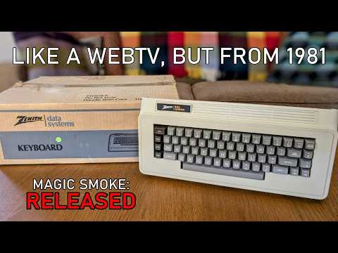 The Zenith ZT-1 tried to be a low cost gateway to the information age