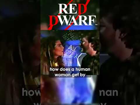 Star Trek DS9's Terry Farrell in Red Dwarf USA #startrek #reddwarf