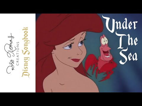 The Little Mermaid - Under The Sea Song (from The Little Mermaid) (Official Video) in English