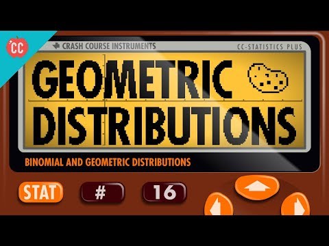 Geometric Distributions and The Birthday Paradox: Crash Course Statistics #16