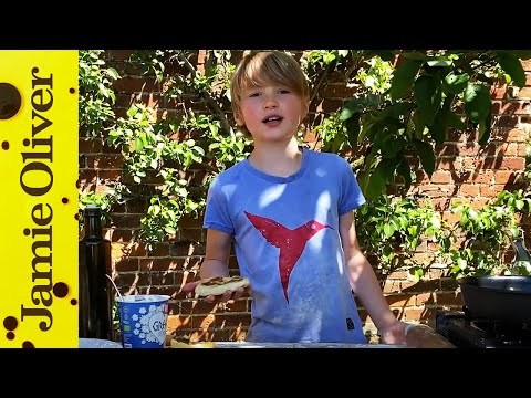 Super-Quick Flatbreads | Buddy Oliver | #CookingBuddies