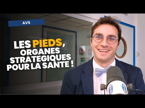 Les pieds, organes stratégiques pour la santé ! - Pierre Schlienger